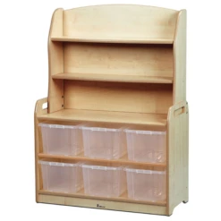 Rangement Avec étagères Et Bacs