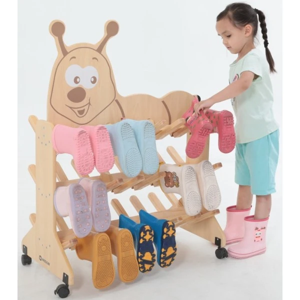 Rangement mobile pour bottes - chaussures enfants Rangement Mobile Pour Bottes - Chaussures Enfants -KIDEA BOUTIQUE rangement mobile pour bottes chaussures enfants 1