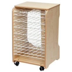Sèchoir à Dessin Sur Roulettes