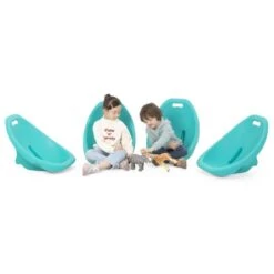 Set 4 Petits Sièges Au Sol -KIDEA BOUTIQUE set 4 petits sieges au sol 2