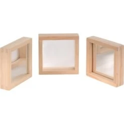 Set 7 Pièces Carrées Colorées Et Miroirs -KIDEA BOUTIQUE set 7 pieces carrees colorees et miroirs 2