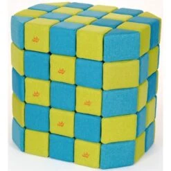 Starter 100 Blocs Mousse Géants Magnétiques -KIDEA BOUTIQUE starter 100 blocs mousse geant magnetiques 11