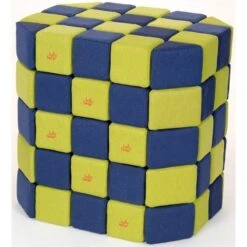 Starter 100 Blocs Mousse Géants Magnétiques -KIDEA BOUTIQUE starter 100 blocs mousse geant magnetiques 15