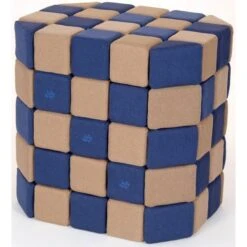 Starter 100 Blocs Mousse Géants Magnétiques -KIDEA BOUTIQUE starter 100 blocs mousse geant magnetiques 17