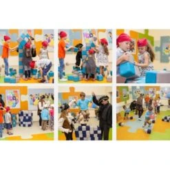 Starter 100 Blocs Mousse Géants Magnétiques -KIDEA BOUTIQUE starter 100 blocs mousse geant magnetiques 2