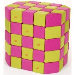 Starter 100 Blocs Mousse Géants Magnétiques