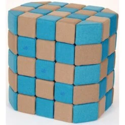 Starter 100 Blocs Mousse Géants Magnétiques -KIDEA BOUTIQUE starter 100 blocs mousse geant magnetiques 4