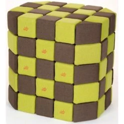 Starter 100 Blocs Mousse Géants Magnétiques -KIDEA BOUTIQUE starter 100 blocs mousse geant magnetiques 8