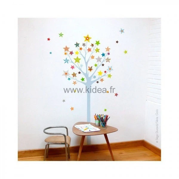 Sticker Arbre à étoiles Sticker Arbre à étoiles -KIDEA BOUTIQUE sticker arbre a etoiles 1