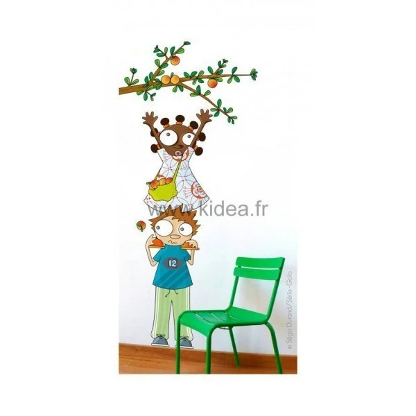 Sticker Aux pommes Sticker Aux Pommes -KIDEA BOUTIQUE sticker aux pommes 1