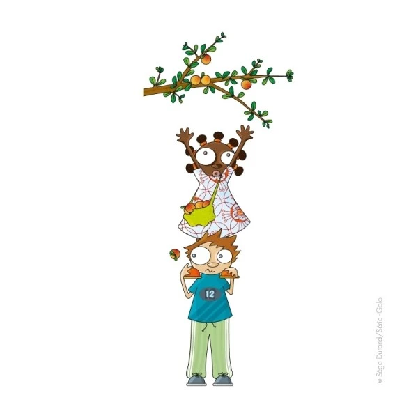 Sticker Aux pommes Sticker Aux Pommes -KIDEA BOUTIQUE sticker aux pommes