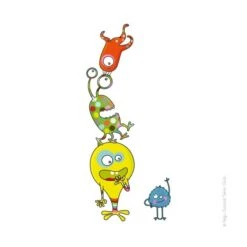 Sticker C'est Monstrueux