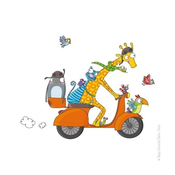 Sticker C'est parti ! Sticker C'est Parti ! -KIDEA BOUTIQUE sticker c est parti