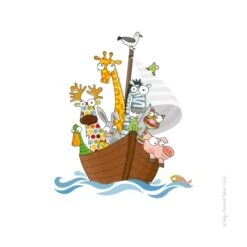 Sticker Drôles De Moussaillons