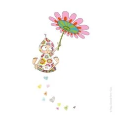 Sticker L'envol De Violette