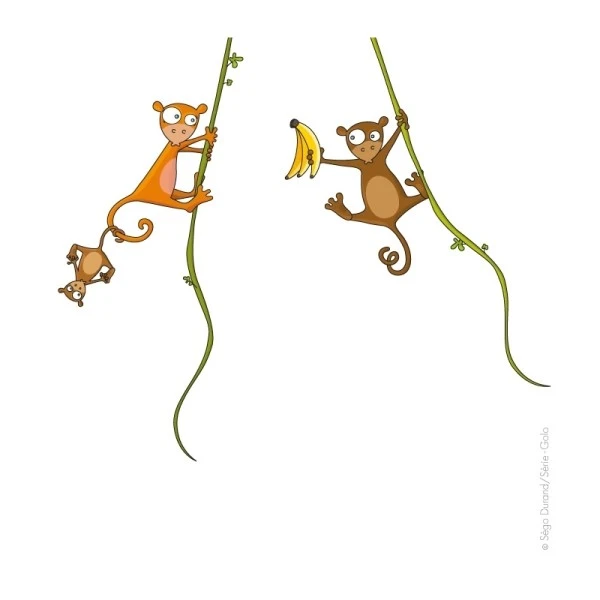 Sticker La famille de Kiki Sticker La Famille De Kiki -KIDEA BOUTIQUE sticker la famille de kiki