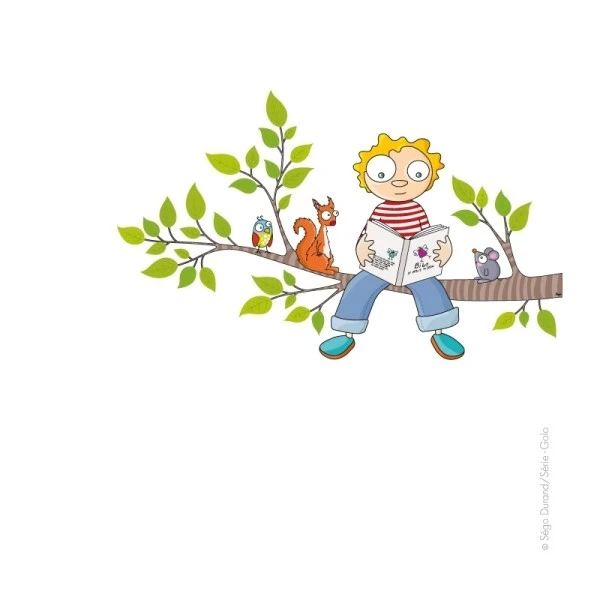 Sticker La nouvelle histoire de Ludo Sticker La Nouvelle Histoire De Ludo -KIDEA BOUTIQUE sticker la nouvelle histoire de ludo