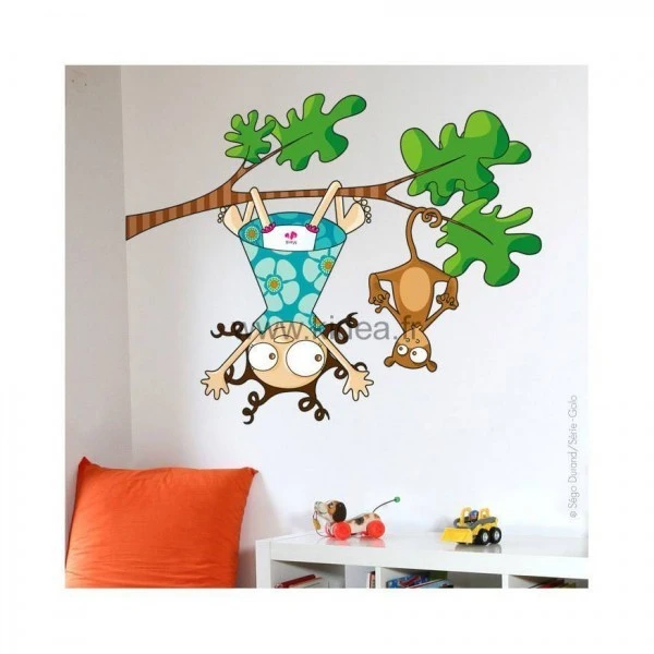 Sticker Lou et Kiki Sticker Lou Et Kiki -KIDEA BOUTIQUE sticker lou et kiki 1