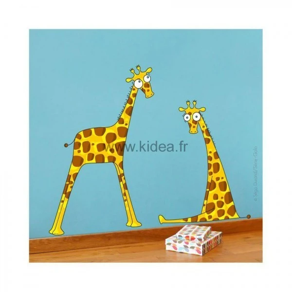 Sticker Messieurs les Girafons Sticker Messieurs Les Girafons -KIDEA BOUTIQUE sticker messieurs les girafons 1
