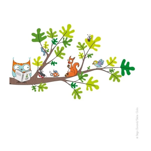 Sticker Petite lecture Sticker Petite Lecture -KIDEA BOUTIQUE sticker petite lecture