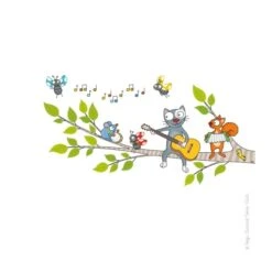 Sticker Une Chanson Douce