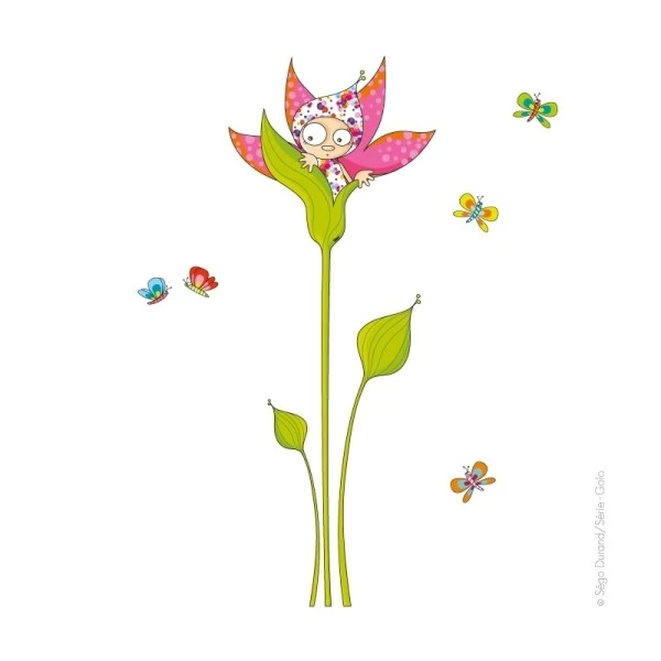 Sticker Violette Sticker Violette -KIDEA BOUTIQUE sticker violette