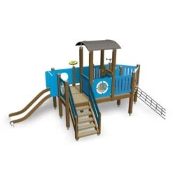 Structure De Jeux Bateau