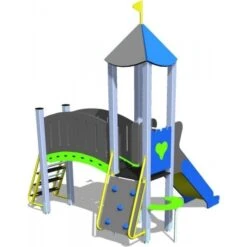 Structure De Jeux Château