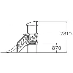 Structure De Jeux Métal -KIDEA BOUTIQUE structure de jeux metal 2