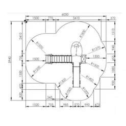 Structure De Jeux Viaduc 3 Structure De Jeux Viaduc -KIDEA BOUTIQUE structure de jeux viaduc 3