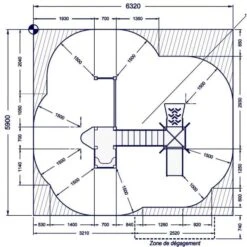 Structure Multi-jeux Arbre 3 Structure Multi-jeux Arbre -KIDEA BOUTIQUE structure multi jeux arbre 3