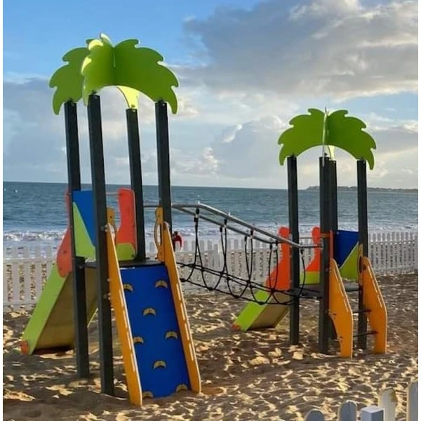 Structure multi-jeux palmier Structure Multi-jeux Palmier -KIDEA BOUTIQUE structure multi jeux palmier 1