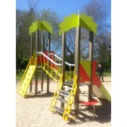 Structure Multi-jeux Palmier 2 Structure Multi-jeux Palmier -KIDEA BOUTIQUE structure multi jeux palmier 2