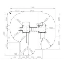 Structure Multifonctions Savane -KIDEA BOUTIQUE structure multifonctions savane 3