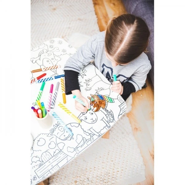 Table à dessin enfant Mer Table à Dessin Enfant Mer -KIDEA BOUTIQUE table a dessin enfant 5