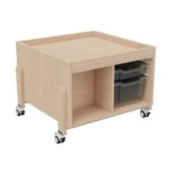 Table D'activités Sur Roulettes -KIDEA BOUTIQUE table activites sur roulettes 3