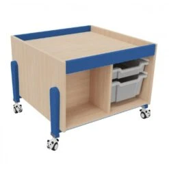 Table D'activités Sur Roulettes -KIDEA BOUTIQUE table activites sur roulettes 4