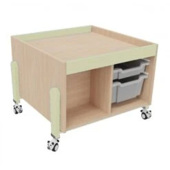 Table D'activités Sur Roulettes -KIDEA BOUTIQUE table activites sur roulettes 6