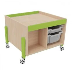 Table D'activités Sur Roulettes -KIDEA BOUTIQUE table activites sur roulettes 7