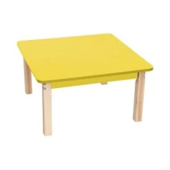 Table Carrée Colorée - De 40 à 58 Cm -KIDEA BOUTIQUE table carree coloree de 40 a 58 cm 2