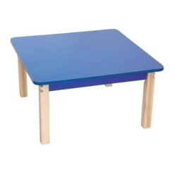 Table Carrée Colorée - De 40 à 58 Cm -KIDEA BOUTIQUE table carree coloree de 40 a 58 cm 4