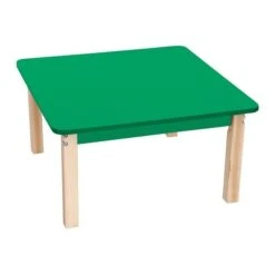 Table Carrée Colorée - De 40 à 58 Cm -KIDEA BOUTIQUE table carree coloree de 40 a 58 cm 9