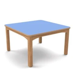 Table Carrée Crèche - 80 X 80 Cm