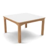 Table Carrée Maternelle - 80 X 80 Cm