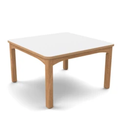 Table Carrée Maternelle - 80 X 80 Cm