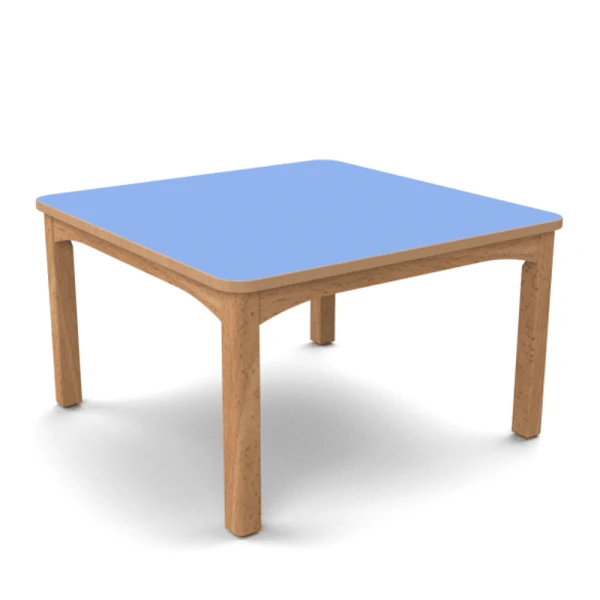 Table carrée maternelle - 80 x 80 cm Table Carrée Maternelle - 80 X 80 Cm -KIDEA BOUTIQUE table carree maternelle wikicat 3