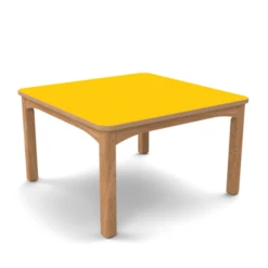 Table Carrée Maternelle - 80 X 80 Cm 4 Table Carrée Maternelle - 80 X 80 Cm -KIDEA BOUTIQUE table carree maternelle wikicat 4