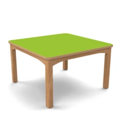 Table Carrée Maternelle - 80 X 80 Cm 5 Table Carrée Maternelle - 80 X 80 Cm -KIDEA BOUTIQUE table carree maternelle wikicat 5