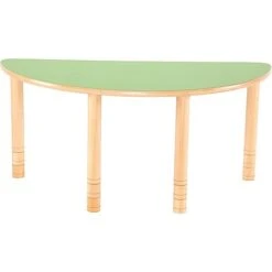 Table Crèche Demi Cercle Réglable