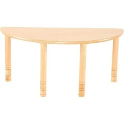 Table Crèche Demi Cercle Réglable -KIDEA BOUTIQUE table creche demi cercle reglable 4